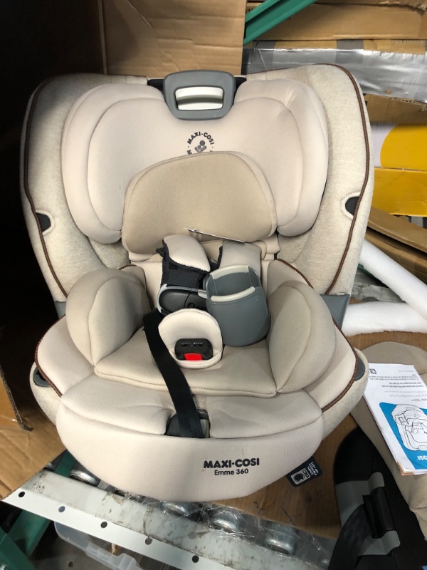 Photo 2 of Maxi-Cosi Emme 360 Rotating All-in-One Convertible Car Seat, Desert Wonder