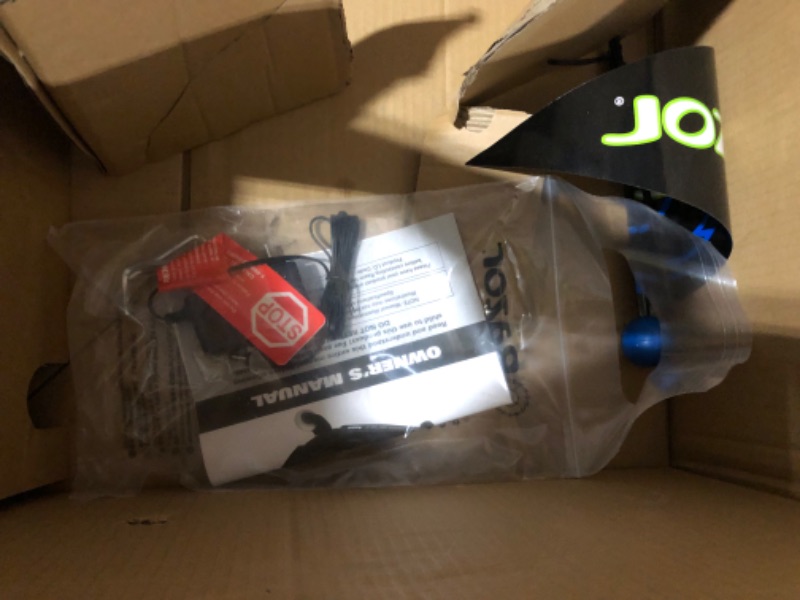 Photo 1 of *PARTS ONLY* *CHARGER OPERATES* *CART INOPERABLE* Razor Crazy Cart Shift *Used*