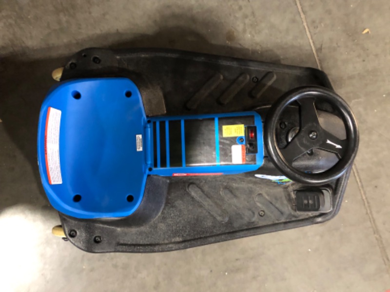 Photo 1 of *PARTS ONLY* *CHARGER OPERATES* *CART INOPERABLE* Razor Crazy Cart Shift *Used*