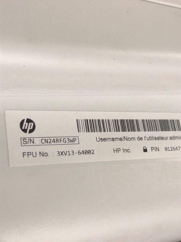 Photo 5 of HP DeskJet 4155e Wireless Color All-in-One Printer