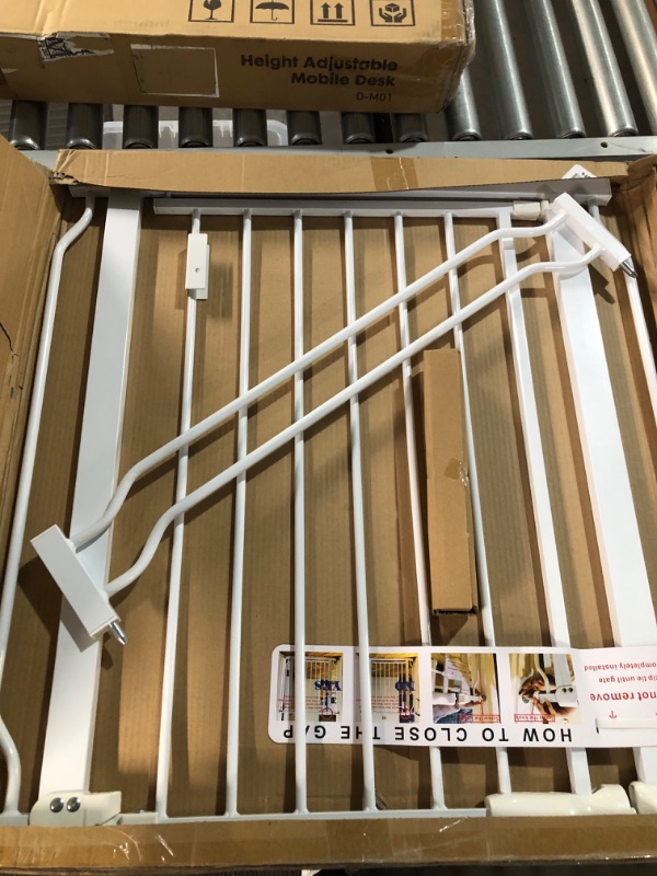 Photo 3 of BalanceFrom Easy Walk-Thru Safety Gate for Doorways 29.1 - 38.5" Wide