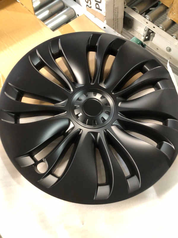 Photo 2 of Terfulnel 19 Inch Hubcap Fit 2017-2023 Tesla Model Y 