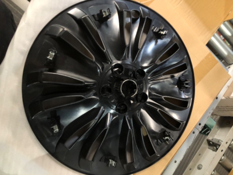 Photo 4 of Terfulnel 19 Inch Hubcap Fit 2017-2023 Tesla Model Y 