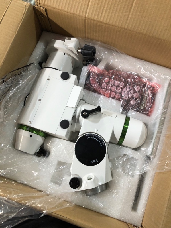 Photo 2 of ***MISSING COUNTER WEIGHTS AND POSSIBLY OTHER PARTS** Sky-Watcher HEQ5 – Fully Computerized GoTo German Equatorial Telescope Mount