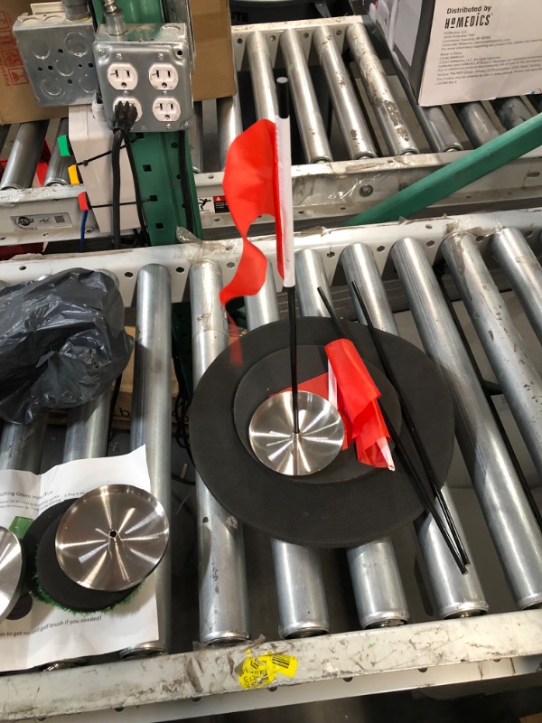 Photo 1 of BOBURN Golf Putting Green/Mat-Golf Training Mat- Professional Golf Practice Ma\ 5x10ft green