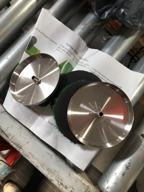 Photo 1 of BOBURN Golf Putting Green/Mat-Golf Training Mat- Professional Golf Practice Ma\ 5x10ft green