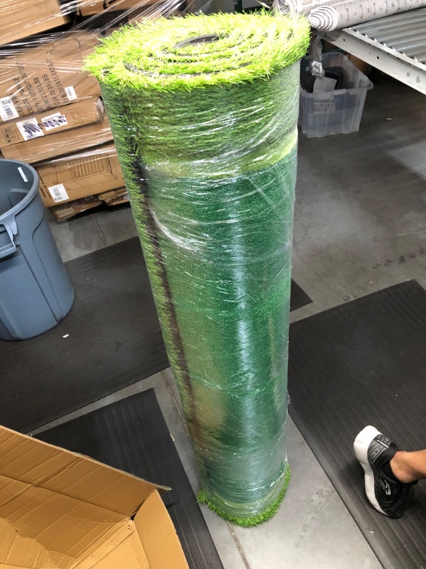 Photo 1 of BOBURN Golf Putting Green/Mat-Golf Training Mat- Professional Golf Practice Ma\ 5x10ft green