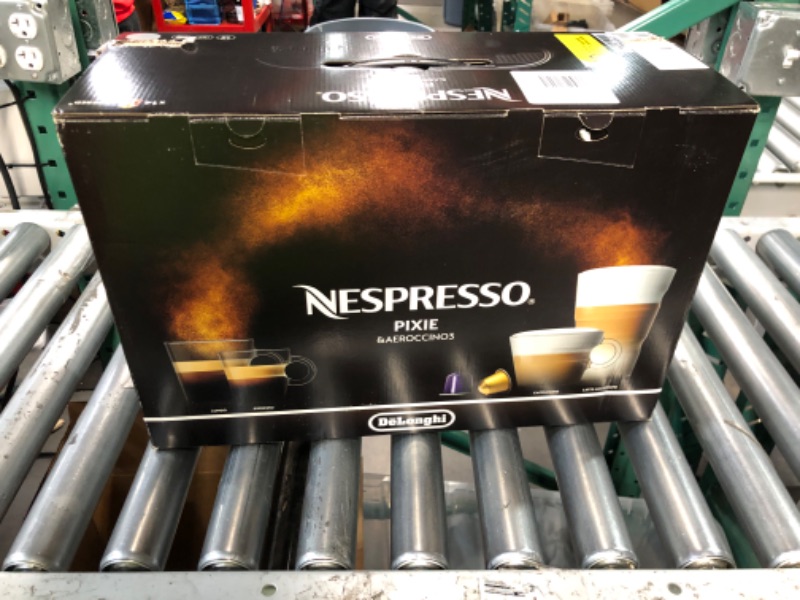 Photo 2 of **parts only** Nespresso Pixie Coffee Espresso Machine De'Longhi