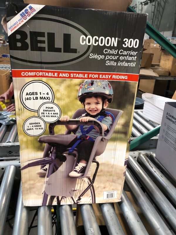 Photo 2 of BELL Bicycle Child Carrier - Quantity 1 **LOOKS BRAND NEW**