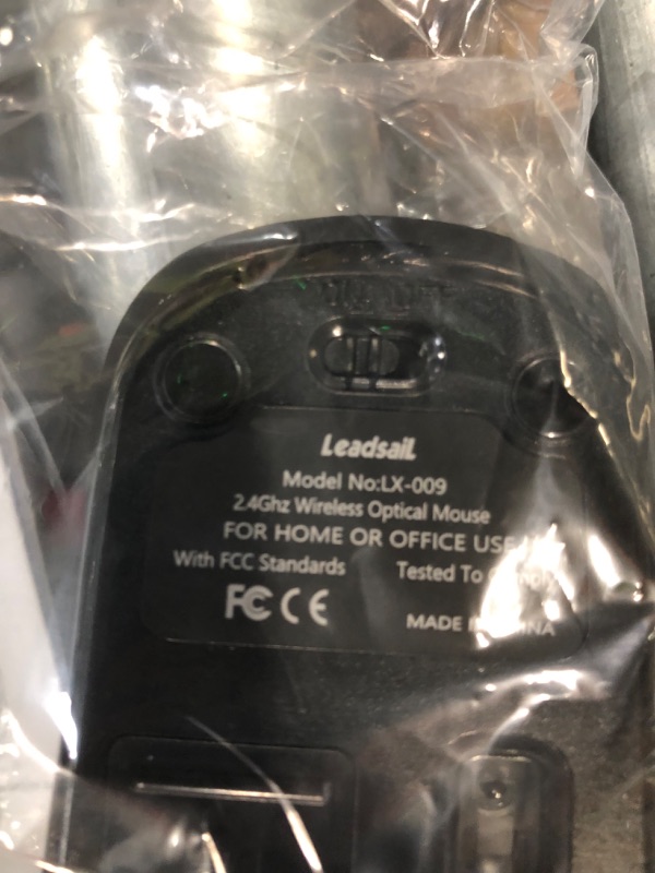 Photo 7 of LeadsaiL Wireless Computer Mouse, 2.4G **PACK OF 2** *LOOK BRAND NEW/SEE PHOTOS*