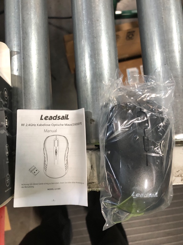 Photo 6 of LeadsaiL Wireless Computer Mouse, 2.4G **PACK OF 2** *LOOK BRAND NEW/SEE PHOTOS*