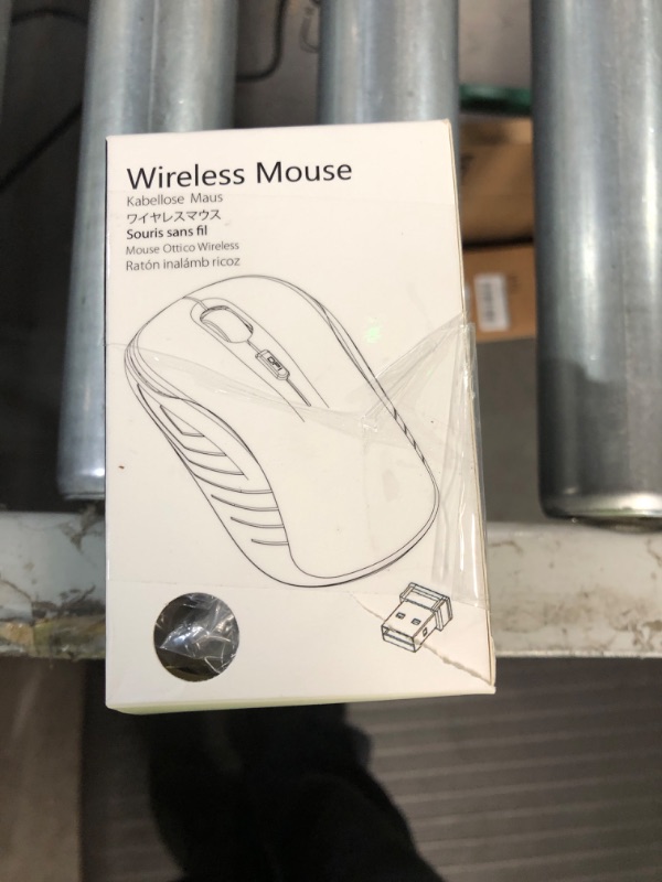 Photo 2 of LeadsaiL Wireless Computer Mouse, 2.4G **PACK OF 2** *LOOK BRAND NEW/SEE PHOTOS*