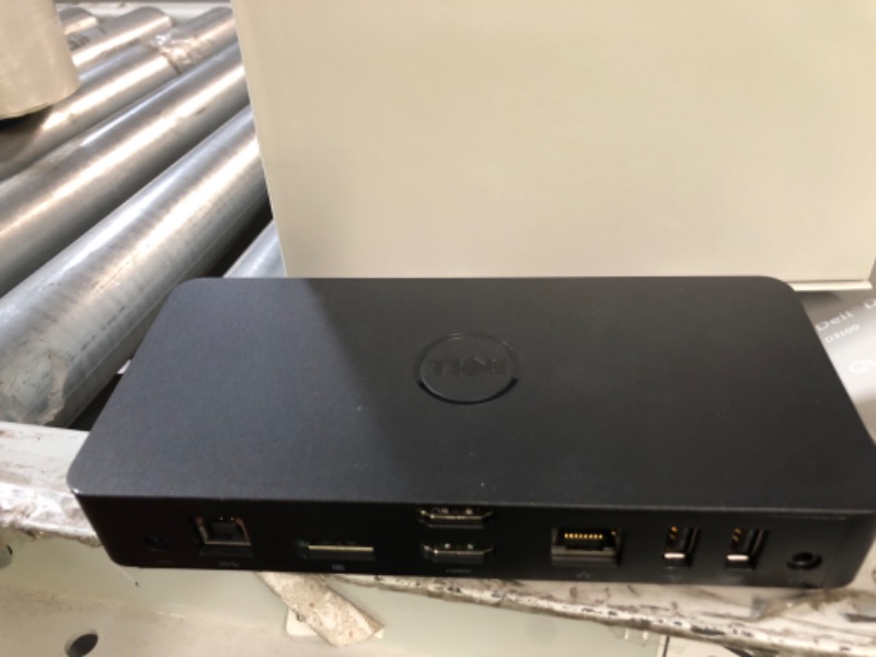 Photo 5 of DELL USB 3.0 Ultra HD Triple Vidoe Docking Station D3100 (452-BBOT)
