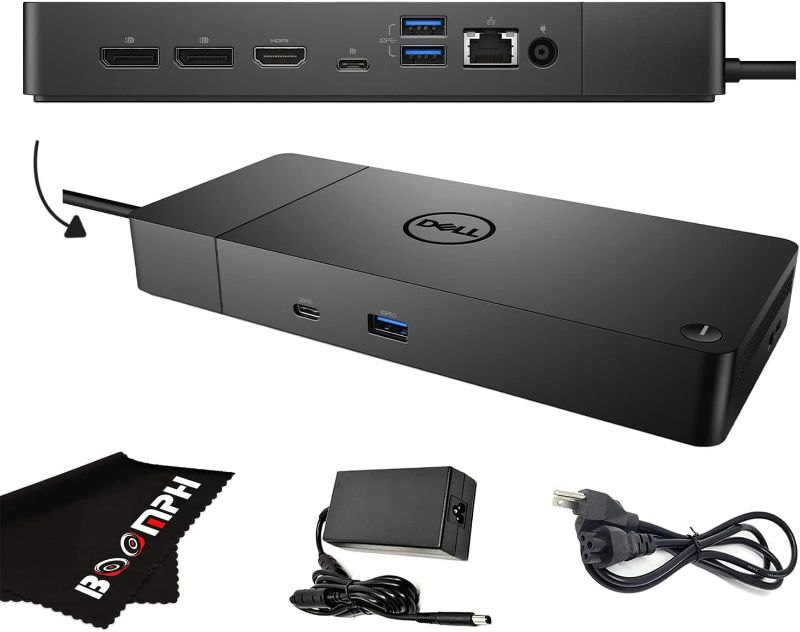 Photo 1 of DELL USB 3.0 Ultra HD Triple Vidoe Docking Station D3100 (452-BBOT)
