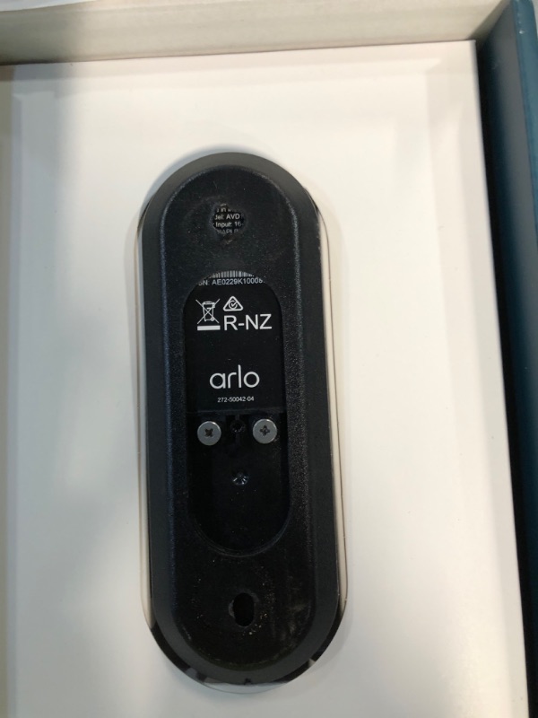 Photo 4 of Arlo Essential Wired Video Doorbell - HD Video, 180° View, Night Vision **NOT TESTED**