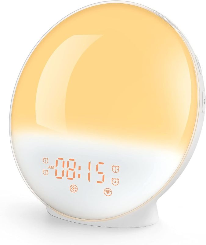 Photo 1 of Alarm Clock Wake Up Light **POWERS ON** ***LOOKS BRAND NEW*** *STOCK IMG. REFER*