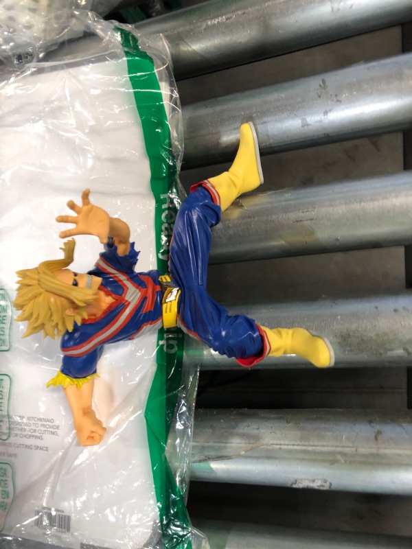 Photo 2 of Banpresto My Hero Academia Colosseum Special All Might Figure **FIGURE ONLY** *NO BASE*
