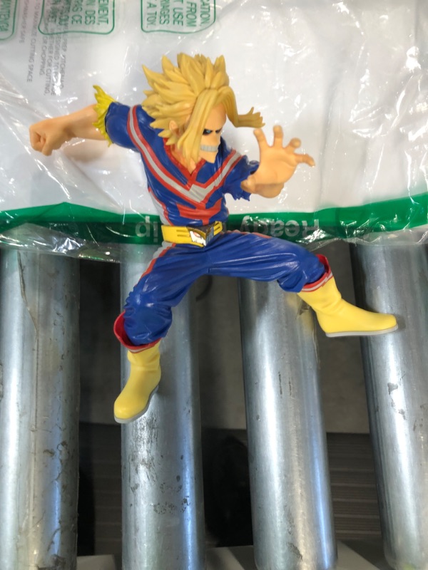 Photo 3 of Banpresto My Hero Academia Colosseum Special All Might Figure **FIGURE ONLY** *NO BASE*
