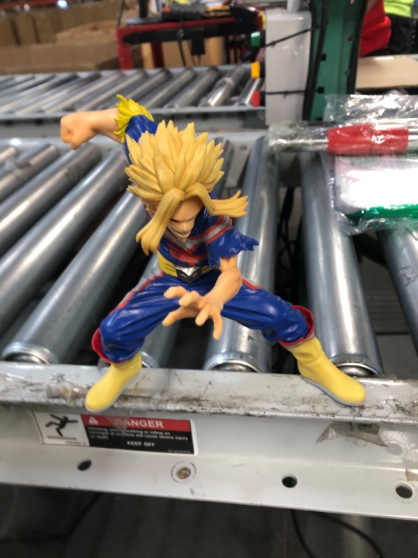 Photo 4 of Banpresto My Hero Academia Colosseum Special All Might Figure **FIGURE ONLY** *NO BASE*
