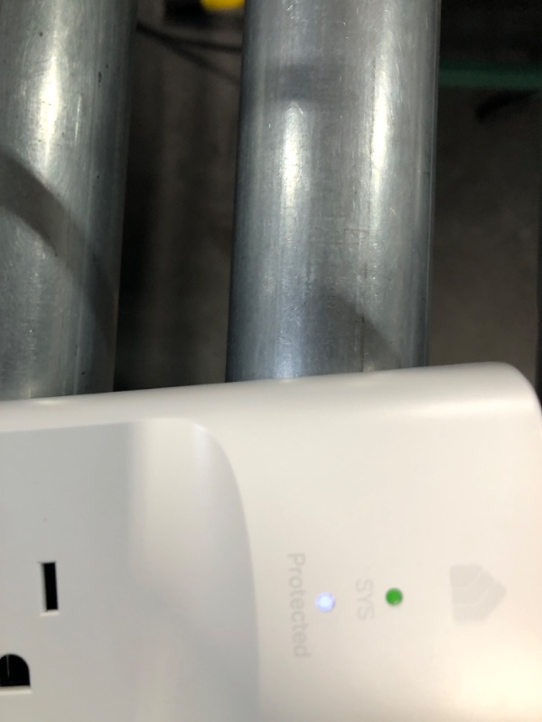 Photo 1 of Surge Protected Power Strip **POWERS ON** ***STOCK IMAGE REFERENCE ONLY*** 