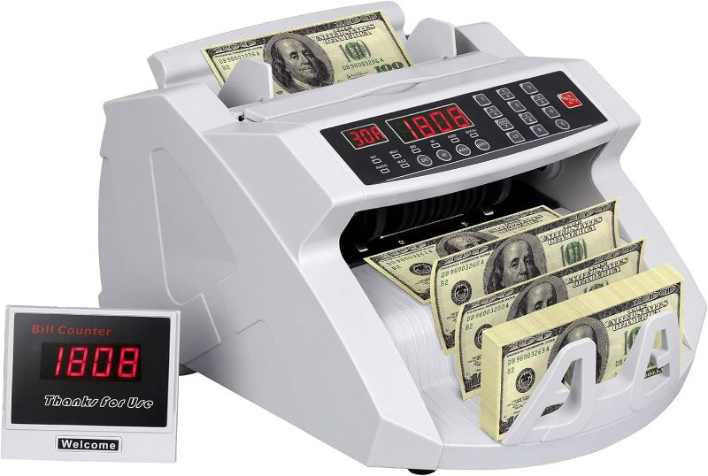 Photo 1 of  Automatic Money Bill Counter **POWERS ON** ***STOCK IMAGE REFERENCE ONLY***