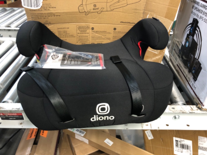 Photo 3 of Diono Solana 2 XL 2022, Dual Latch Connectors, Lightweight Backless Belt-Positioning Booster 