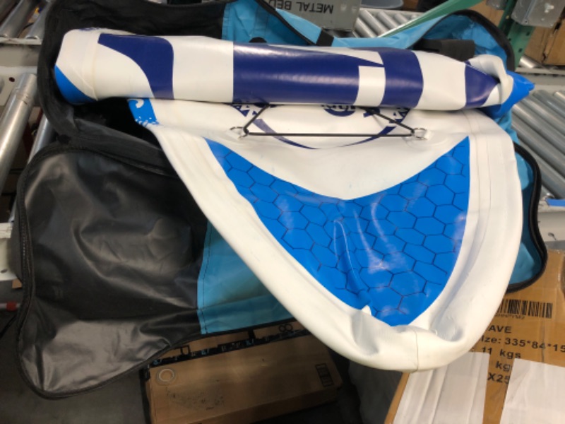 Photo 5 of (USED AND BROKEN HANDLE) Run Wave Inflatable Stand Up Paddle Board 11'*33''*6''/10.6'*34''*6'' **LOOKS BRAND NEW**