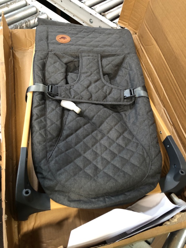 Photo 3 of ANGELBLISS Baby Bouncer, Portable Bouncer  Dark Gray ***LOOKS BRAND NEW***