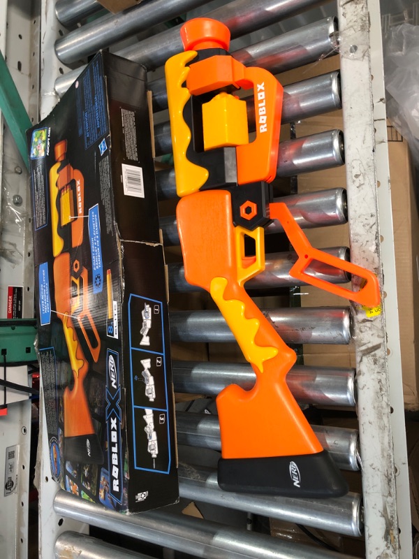 Photo 2 of **SEE NOTES**
NERF Roblox Adopt Me!: Bees! Lever Action Dart Blaster