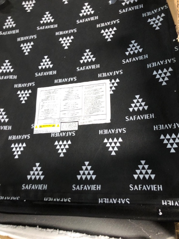 Photo 1 of Safavieh Home Orna Glam Black Velvet and Brass Accent Chair