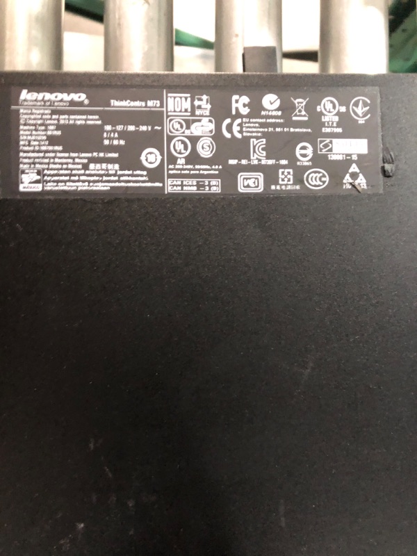 Photo 6 of Lenovo ThinkCentre M900 SFF Desktop Computer, Intel Core i7-6700 Upto 4.0GHz, 32GB RAM, 1TB SSD, 4K 2-Monitor Support DisplayPort, HDMI, DVD-RW, AC Wi-Fi, Bluetooth, TDL - Windows 10 Pro (RENEWED)