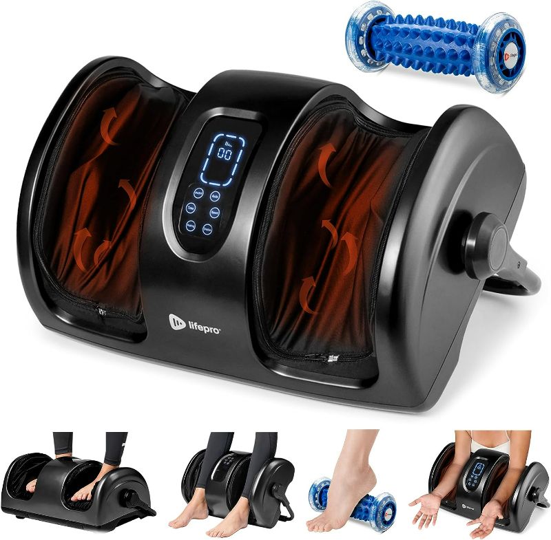 Photo 1 of LifePro Foot Massager Machine **POWERS ON**