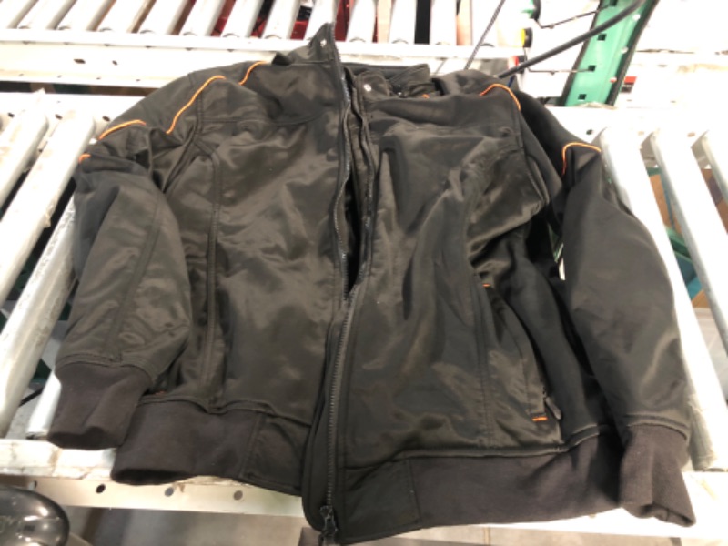 Photo 2 of Milwaukee Leather XL  Armored Jacket **STOCK IMAGE REFERENCE ONLY**