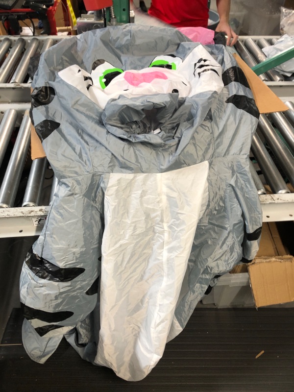 Photo 5 of Spooktacular Creations Adult Inflatable Cat Costume **USED** *SEE NOTES*