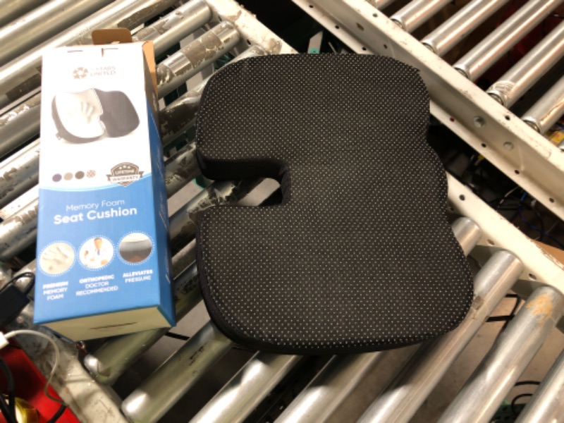 Photo 3 of Seat Cushion Pillow for Office Chair - Memory Foam Firm **LOOKS BRAND NEW**