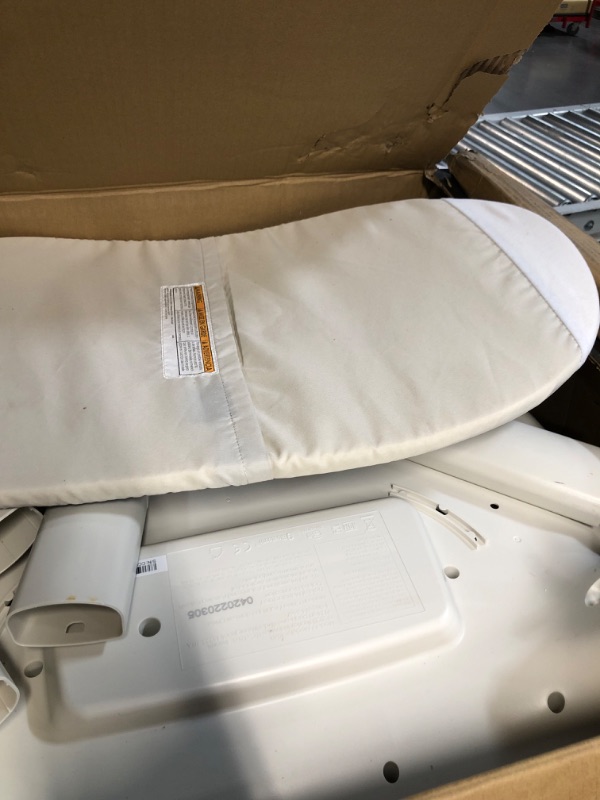 Photo 2 of 4moms MamaRoo Sleep Bassinet, Supports Baby's Sleep with Adjustable Features - 5 Motions, 5 Speeds, 4 Soothing Sounds and 2 Heights