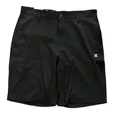 Photo 1 of Hurley All Day Hybrid Quick Dry 4-Way Stretch Reflective Short Size 38 Black