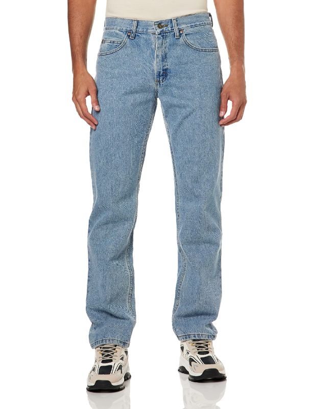 Photo 1 of Lee Men's Regular Fit Straight Leg Jean 36 x 30  Tinted Midshade