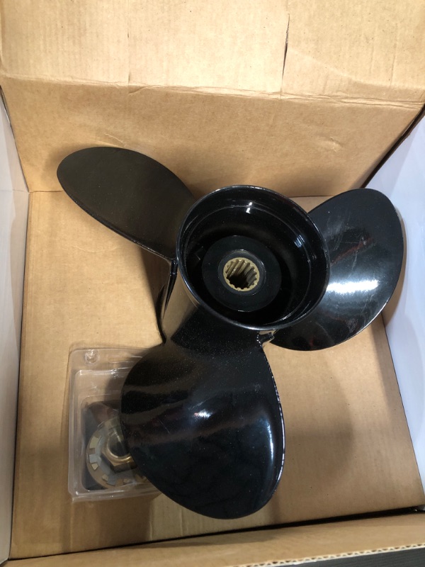 Photo 2 of **STOCK PHOTO FOR REFERENCE*  CAPTAIN Outboard Propeller 