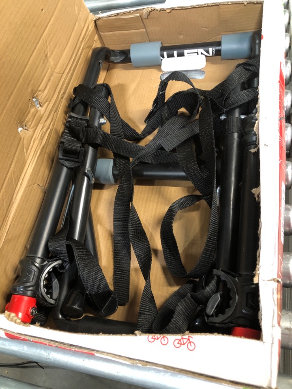 Photo 1 of DELUXE TRUNK MOUNTED BIKE RACK 2-bike Black