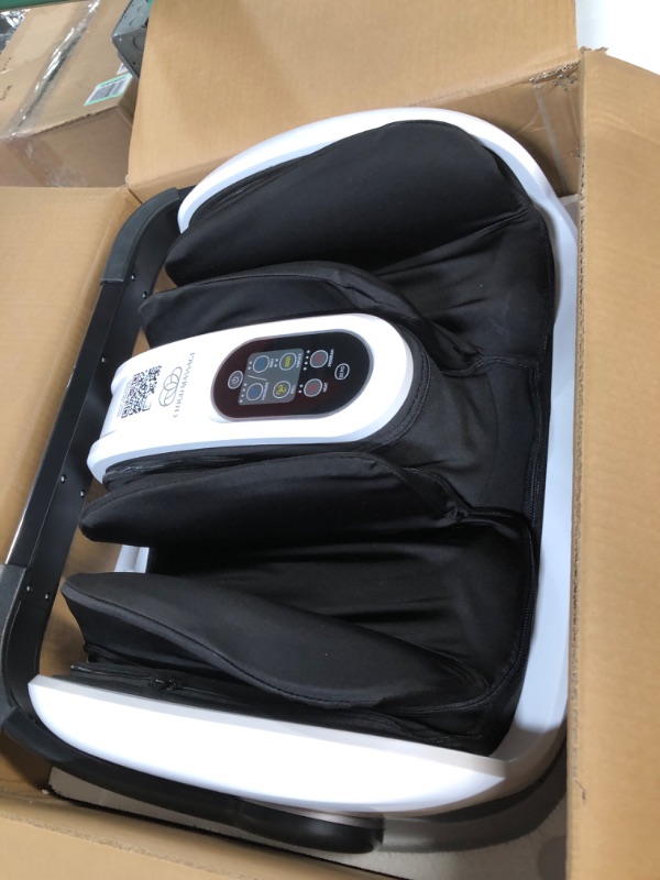 Photo 2 of Cloud Massage Shiatsu Foot Massager Machine - Increases Blood Flow Circulation, Deep Kneading, with Heat Therapy - Deep Tissue, Plantar Fasciitis, Diabetics, Neuropathy (with Remote)