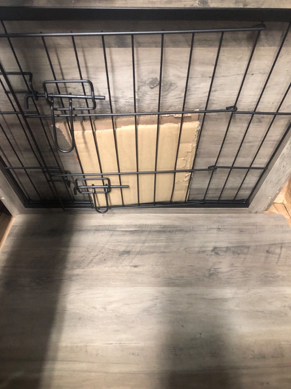 Photo 2 of **NO HARDWARE** 24" Dog Crate / Kennel 