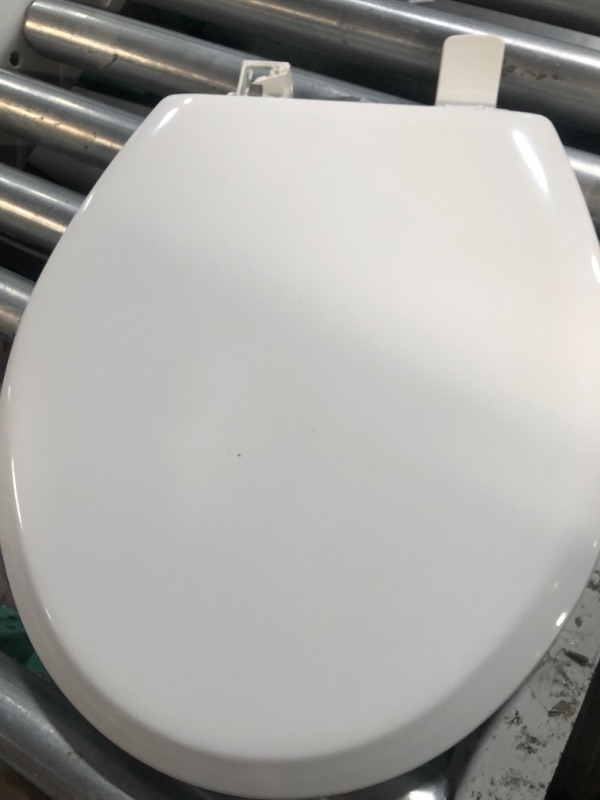 Photo 1 of **SEE NOTES** MAYFAIR 888SLOW 000 NextStep2 Toilet Seat with Built-In Potty Training Seat, Slow-Close, Removable that will Never Loosen, ROUND, White Round White
