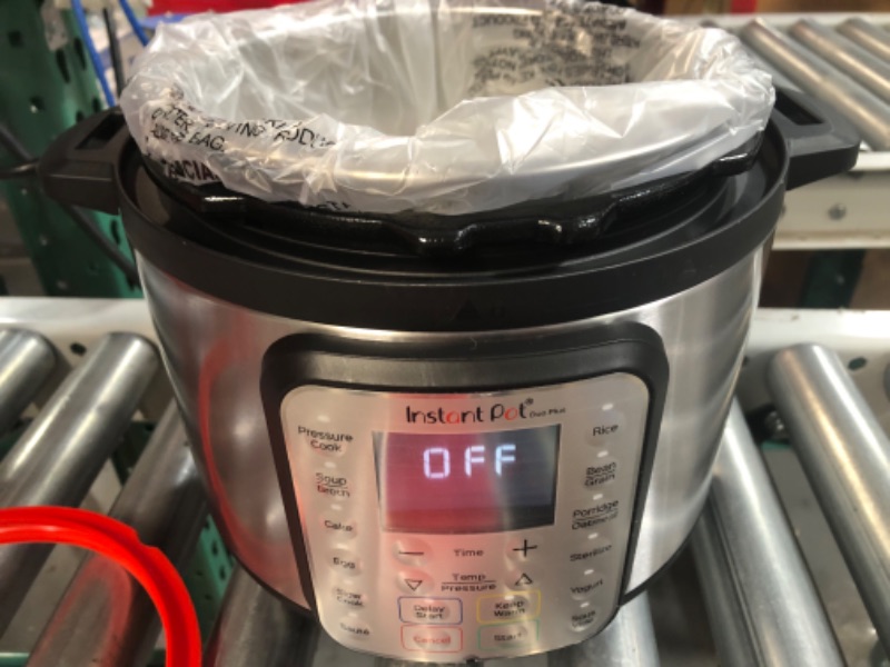 Photo 2 of **FOR PARTS, NO LID** Instant Pot Duo Plus Mini 9-in-1 Electric Pressure Cooker, 3 Quart