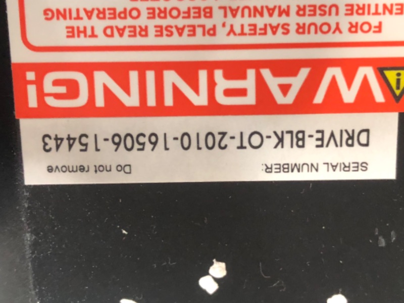 Photo 5 of **NOT WORKING, FOR PARTS** Hover-1 Drive Electric Hoverboard | 7MPH Top Speed, 3 Mile Range, Long Lasting Lithium-Ion Battery, 6HR Full-Charge, Path Illuminating LED Lights Black