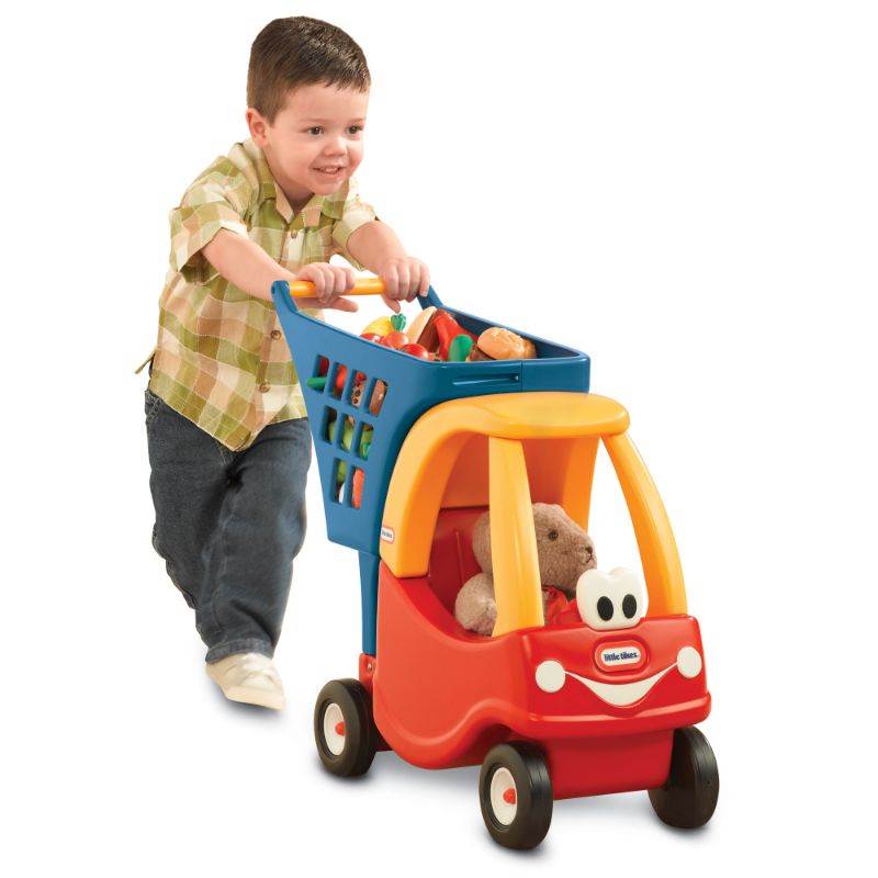 Photo 1 of Cozy Coupe Shopping Cart