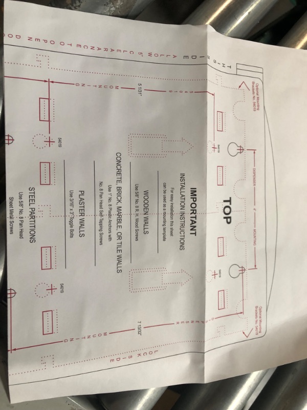 Photo 5 of **SMALL KNICK, SEE PHOTO** SofPull Centerpull Paper Towel Dispenser Trial Kit by GP PRO, 58206, 1 Translucent Smoke Regular Centerpull Paper Towel Dispenser, 58204 and 1 Regular Centerpull Premium Paper