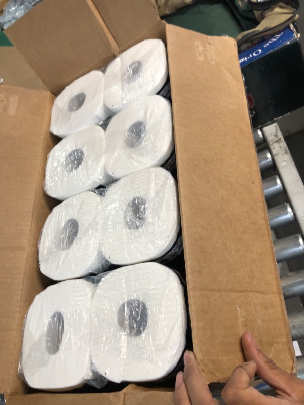 Photo 2 of Cottonelle Ultra Clean Toilet Paper with Active CleaningRipples Texture, Strong Bath Tissue, 32 Family Mega Rolls (32 Family Mega Rolls = 176 Regular Rolls) (8 Packs of 4 Rolls) 388 Sheets per Roll 388 Count (Pack of 32)