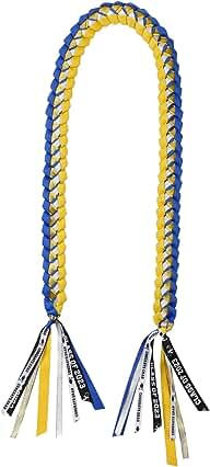 Photo 1 of (2x) TFTAFAN Graduation Ribbon Leis 2024 Graduation Leis Necklace Congrats