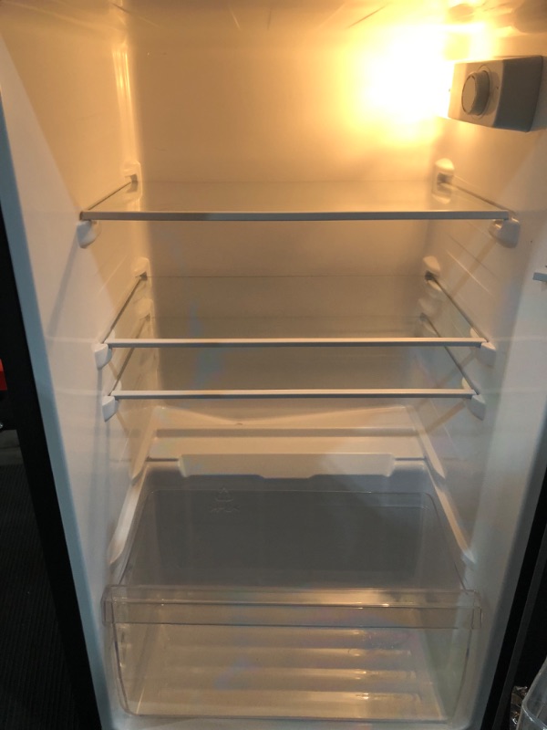 Photo 5 of **MISSING TOP TRIM PIECE, SEE PHOTOS** Hisense Mini Fridge with Freezer